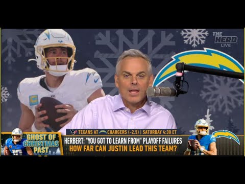 THE HERD | Colin Cowherd BLOWN AWAY, Justin Herbert Is Doing The MOST With LESS With Chargers | NFL