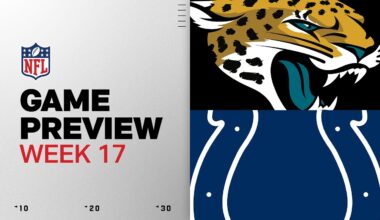 Jacksonville Jaguars vs Indianapolis Colts | Week 17 Game Preview