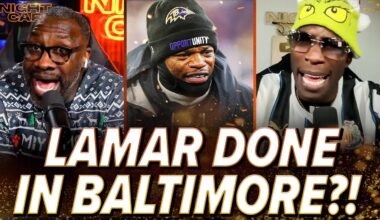 Unc & Ocho STUNNED Lamar Jackson’s FUTURE in Baltimore Could Be ENDING!! | Nightcap