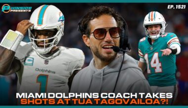 Miami Dolphins Coach Takes Shots At Tua Tagovailoa?!