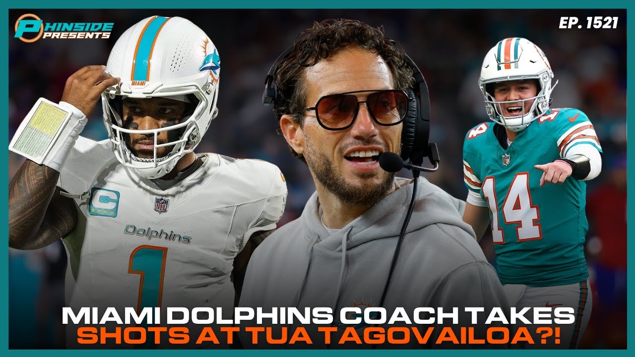 Miami Dolphins Coach Takes Shots At Tua Tagovailoa?!