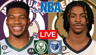 LIVE: MILWAUKEE BUCKS vs MEMPHIS GRIZZLIES | NBA | PLAY BY PLAY | SCOREBOARD