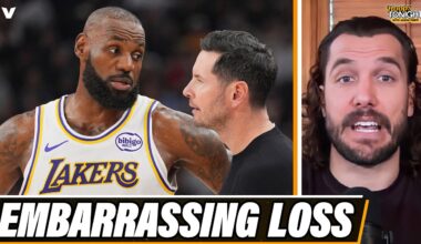 Luka Doncic & LeBron James played EMBARRASSING basketball vs. Kevin Durant | Lakers-Rockets Reaction