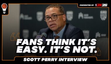 NBA GM Scott Perry Reveals the Truth About Building the Sacramento Kings