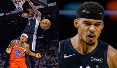 Victor Wembanyama "OKC Kryptonite" 👽 Moments vs Thunder