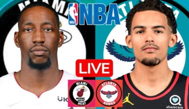 LIVE: MIAMI HEAT vs ATLANTA HAWKS | NBA | PLAY BY PLAY | SCOREBOARD