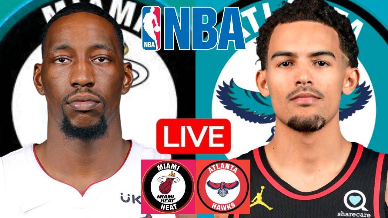 LIVE: MIAMI HEAT vs ATLANTA HAWKS | NBA | PLAY BY PLAY | SCOREBOARD