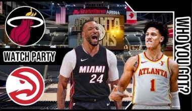 Miami Heat vs Atlanta Hawks | Live Play by Play Stream | #nba #nbahighlights 12-26-25 🏀🔥