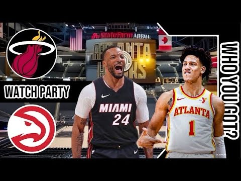 Miami Heat vs Atlanta Hawks | Live Play by Play Stream | #nba #nbahighlights 12-26-25 🏀🔥