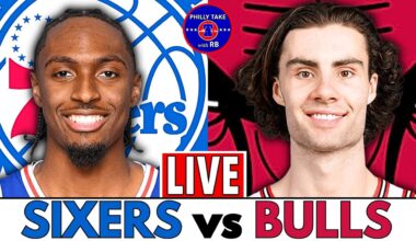 Philadelphia 76ers vs Chicago Bulls Live Stream Play-By-Play & Scoreboard