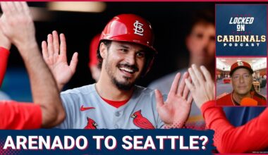 Could the St. Louis Cardinals SEND Nolan Arenado, JoJo Romero to Mariners? Trade Rumors SWIRL