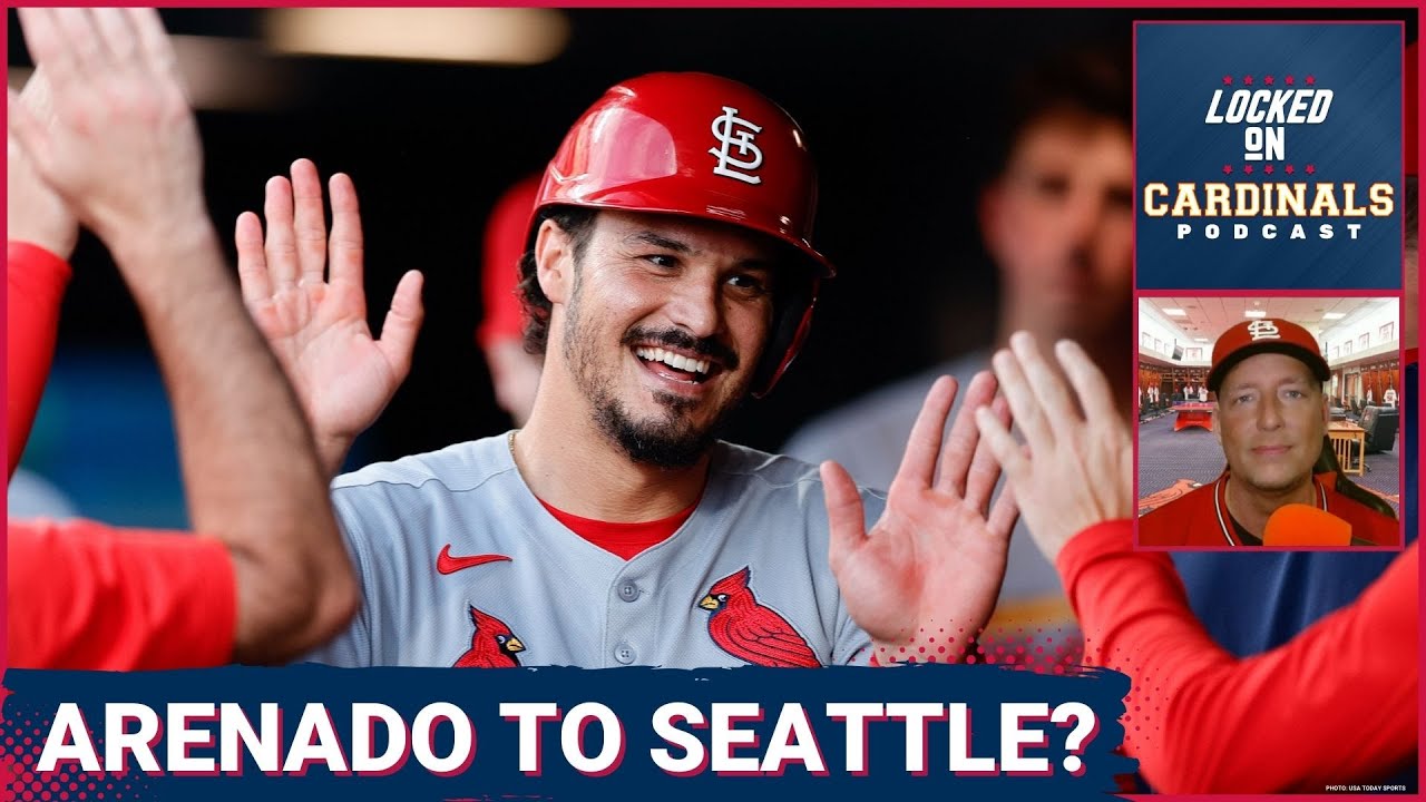 Could the St. Louis Cardinals SEND Nolan Arenado, JoJo Romero to Mariners? Trade Rumors SWIRL