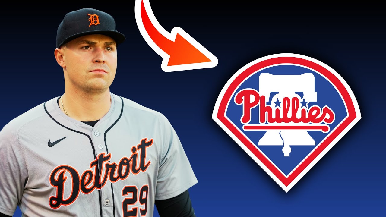 Detroit Tigers TRADE Tarik Skubal To Philadelphia Phillies? | MLB Trade Rumors