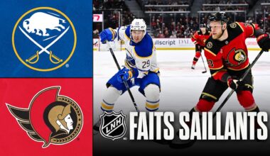 Sabres vs Sénateurs | Faits saillants