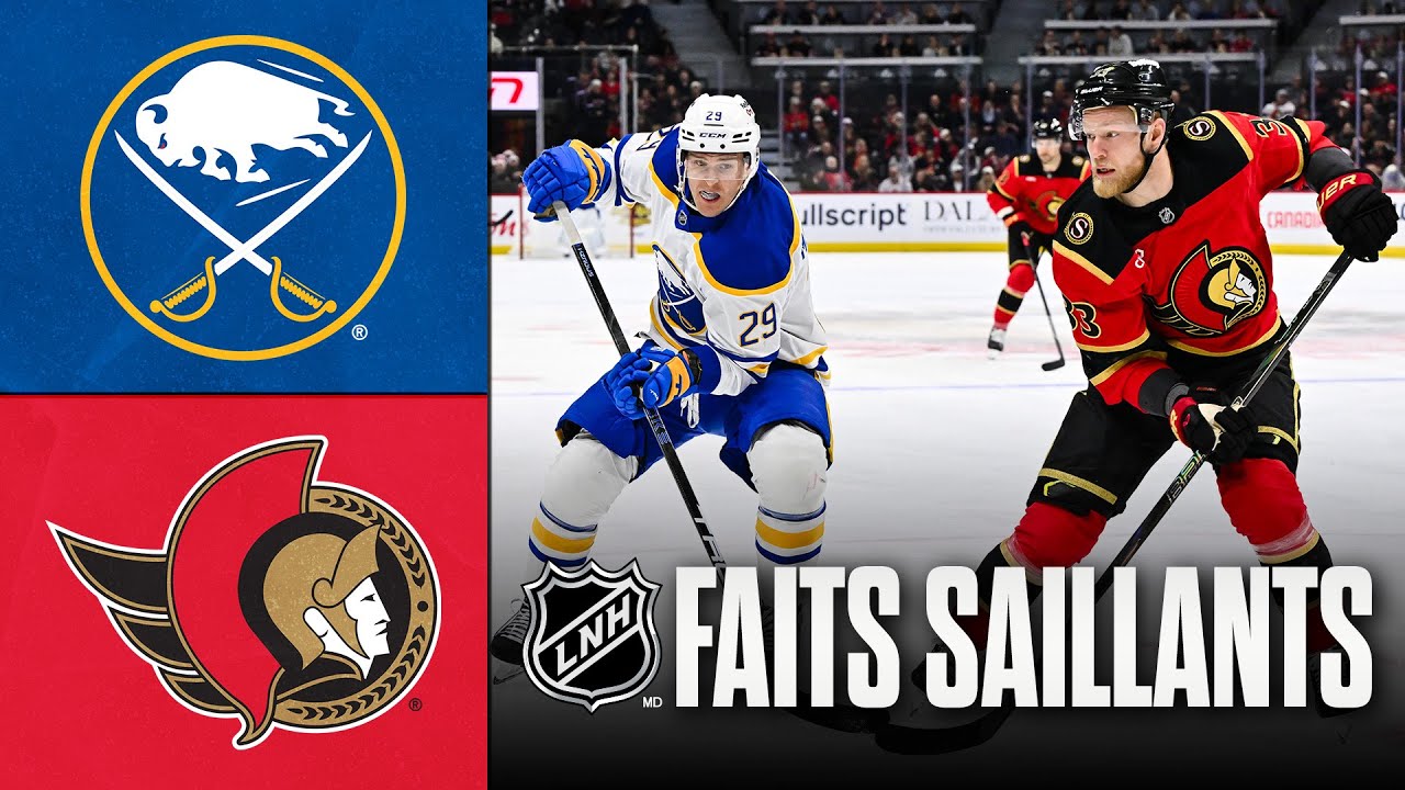 Sabres vs Sénateurs | Faits saillants