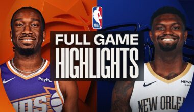 SUNS at PELICANS | FULL GAME HIGHLIGHTS | December 26, 2025