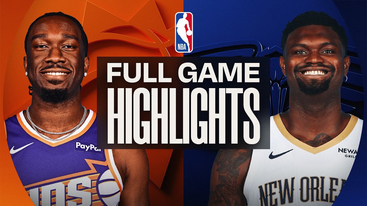 SUNS at PELICANS | FULL GAME HIGHLIGHTS | December 26, 2025