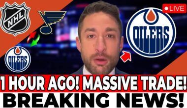 NEW REPORT! NHL CONFIRMS TRADE RUMORS! TRANSFER RUMORS! EDMONTON OILERS NEWS