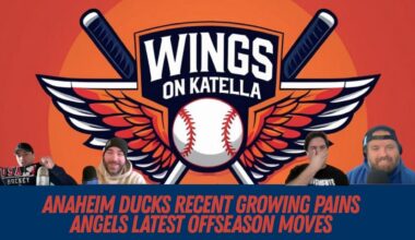 Anaheim Ducks Recent Growing Pains & Angels latest offseason moves