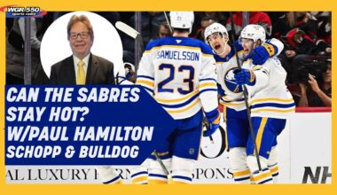 Can The Sabres Stay Hot? With Paul Hamilton| Schopp and Bulldog