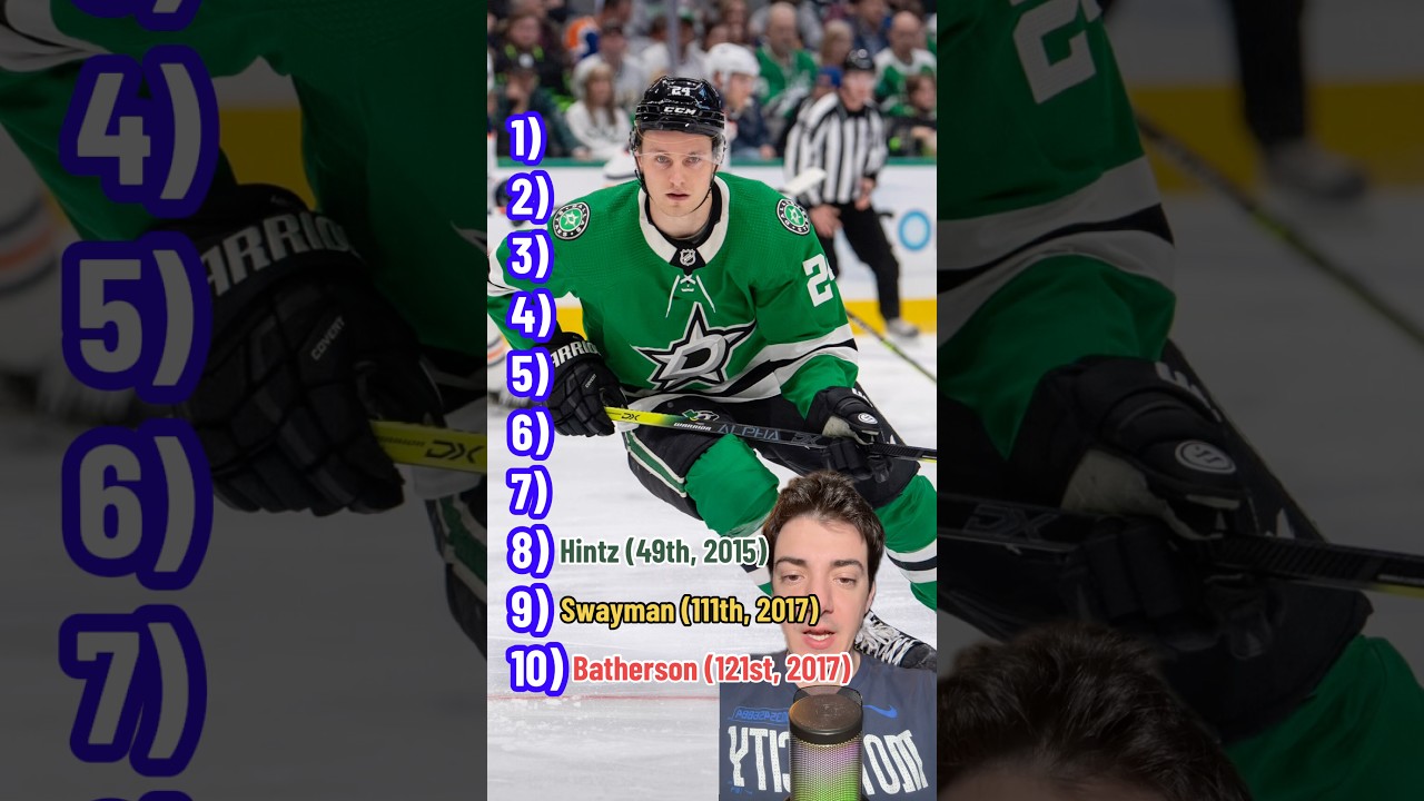 The Top 10 NHL Draft Steals Of The Last 10 Years