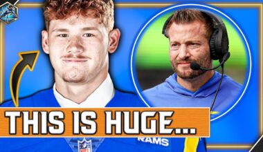 This is PERFECT | MULTIPLE Rams Updates...