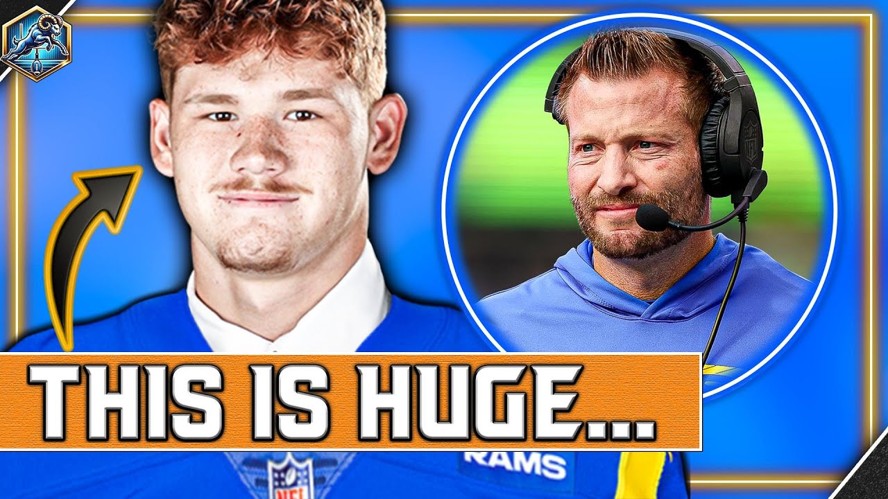 This is PERFECT | MULTIPLE Rams Updates...