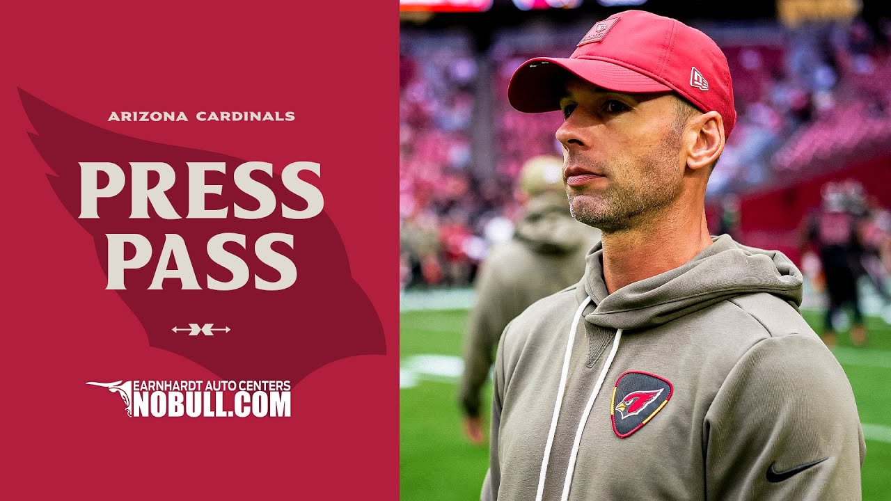 HC Jonathan Gannon Press Conference - 12.26.25 | AZ Cardinals