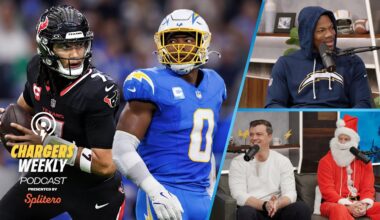 Daiyan Henley Talks Playoffs & Texans Rematch | LA Chargers