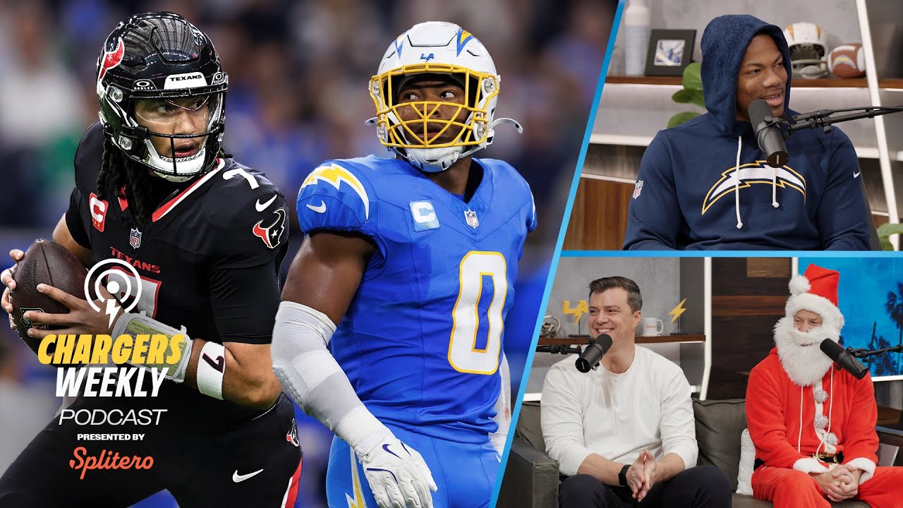 Daiyan Henley Talks Playoffs & Texans Rematch | LA Chargers