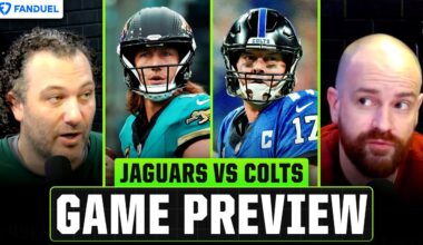Jaguars vs Colts FULL Preview + Predictions