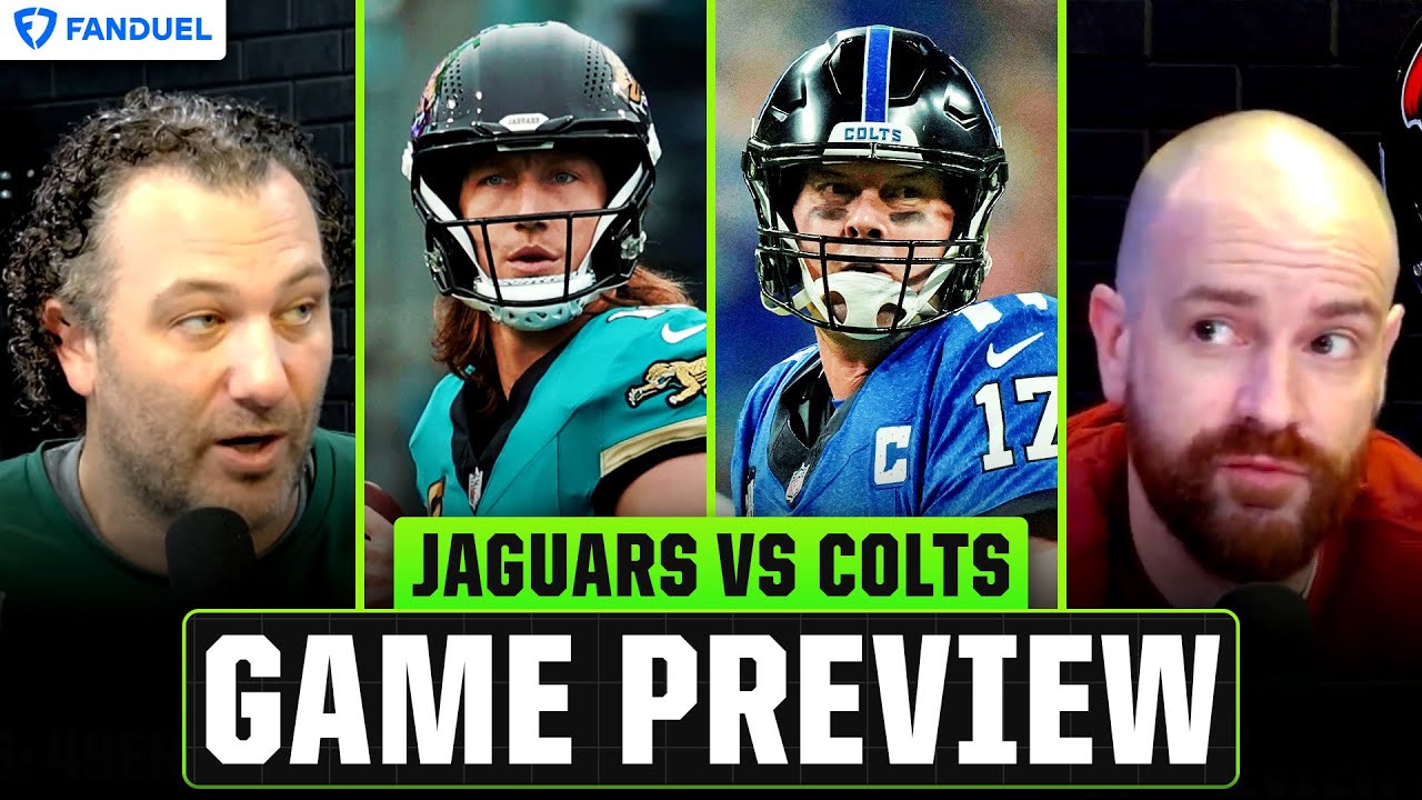 Jaguars vs Colts FULL Preview + Predictions