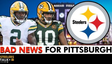 The Steelers Just Got BAD NEWS Before The Ravens/Packers Game Tomorrow + Week 17 Injury Report