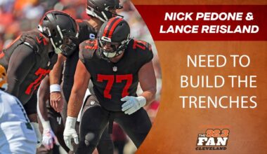 Browns biggest weakness in OL has to be addressed this offseason along w/ Shedeur Sanders/QB call