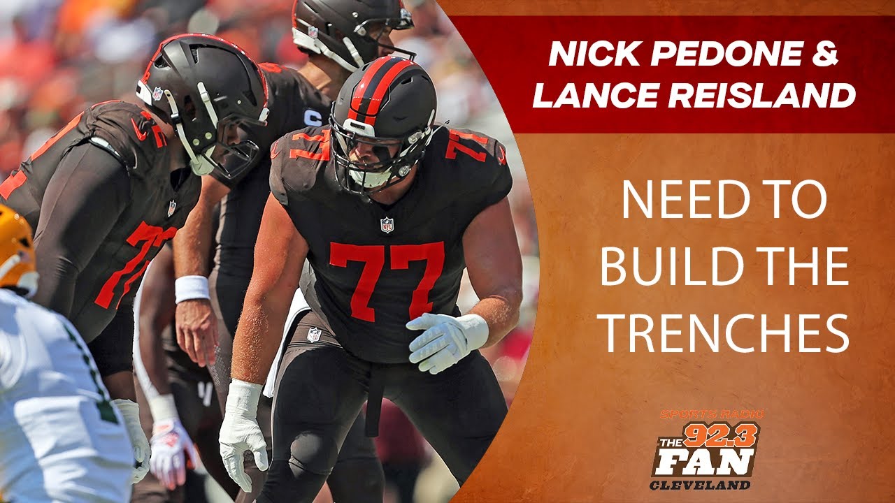 Browns biggest weakness in OL has to be addressed this offseason along w/ Shedeur Sanders/QB call