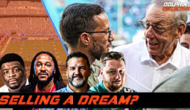 Are Dolphins a healthy organization moving forward?