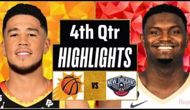 Phoenix Suns vs New Orleans Pelicans Full Game Highlights 4th Qtr | Dec 26 | 2025 NBA Highlights