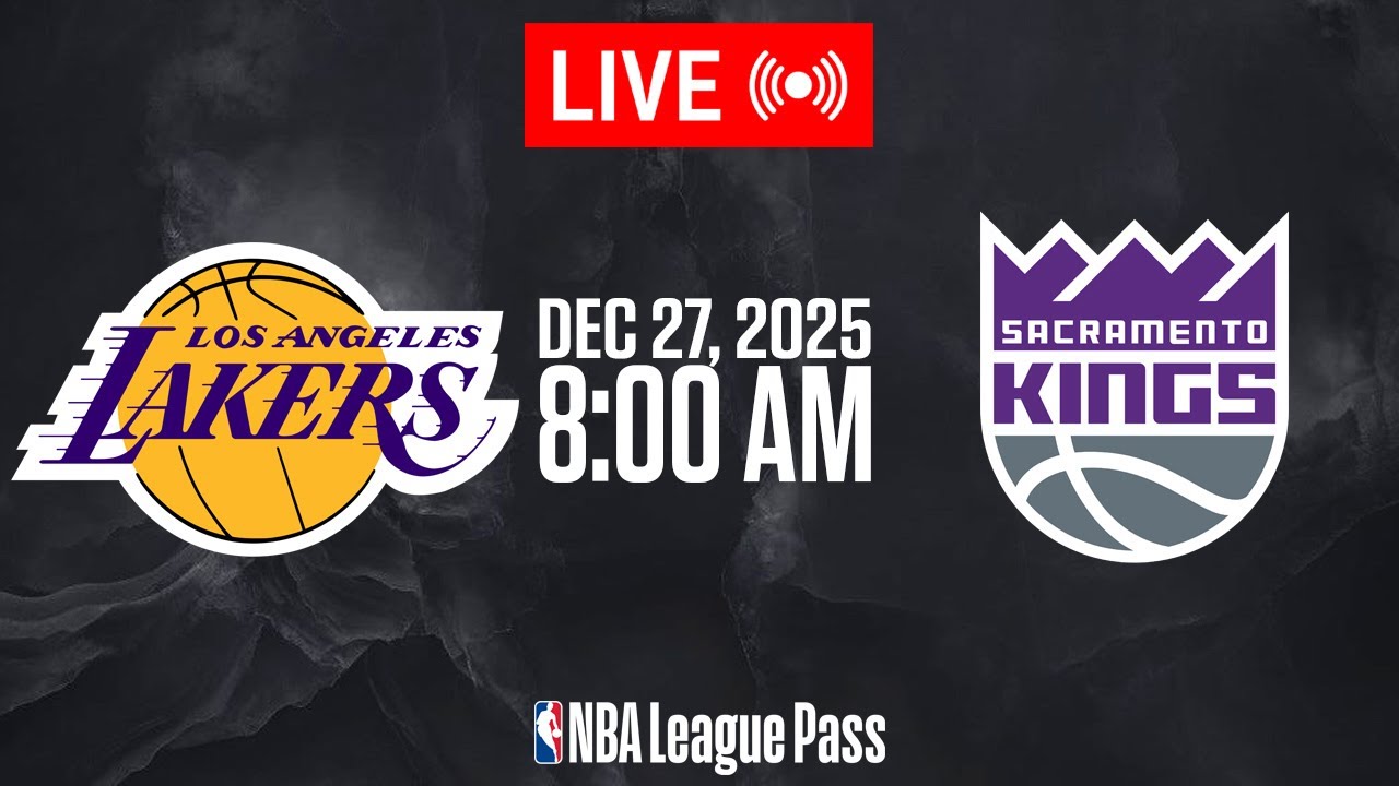NBA LIVE! Los Angeles Lakers vs Sacramento Kings | December 27, 2025 | NBA Today NBA 2K26 Gameplay