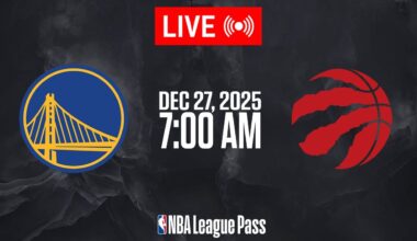 NBA LIVE! Golden State Warriors vs Toronto Raptors | December 27, 2025 | NBA Today 2K26 Gameplay