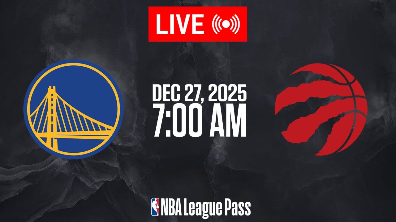 NBA LIVE! Golden State Warriors vs Toronto Raptors | December 27, 2025 | NBA Today 2K26 Gameplay