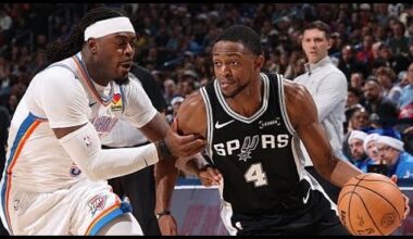 Oklahoma City Thunder vs San Antonio Spurs | Full Game Highlights | December 25 | 2025-26 NBA Season
