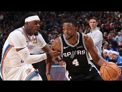 Oklahoma City Thunder vs San Antonio Spurs | Full Game Highlights | December 25 | 2025-26 NBA Season