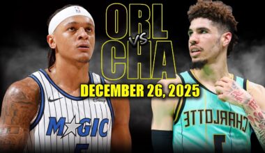 Charlotte Hornets vs Orlando Magic Full Game Highlights – December 26, 2025 | NBA Season