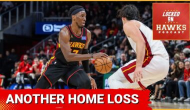 Atlanta Hawks suffer fifth straight loss, offense struggles as frustration mounts
