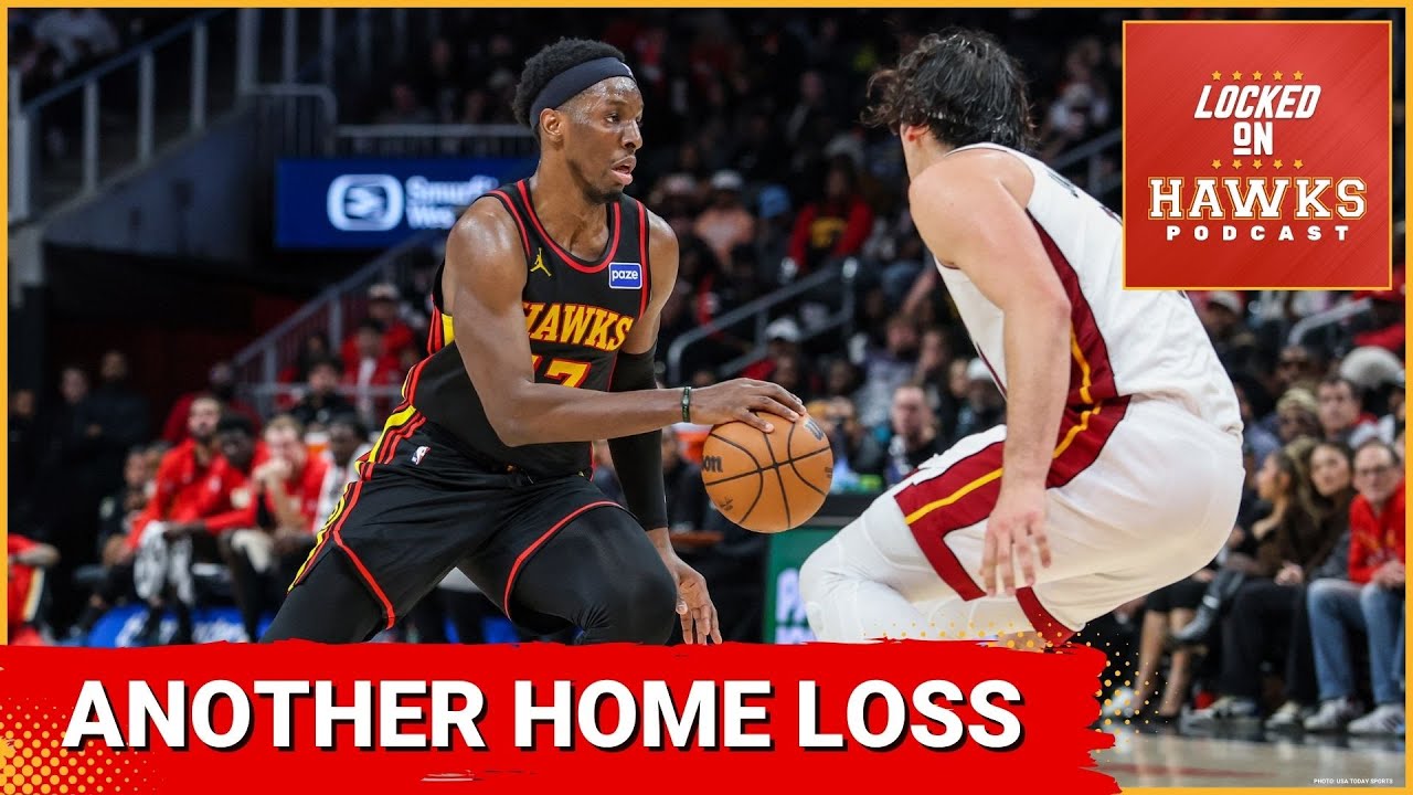 Atlanta Hawks suffer fifth straight loss, offense struggles as frustration mounts