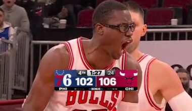 Fina; 5:25 WILD ENDING Bulls vs 76ers | December 26, 2025