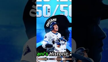 From 50-50 to Back-to-Back: Decoding Shohei Ohtani’s Historic 2025 Season Stats #ohtani #yamamoto