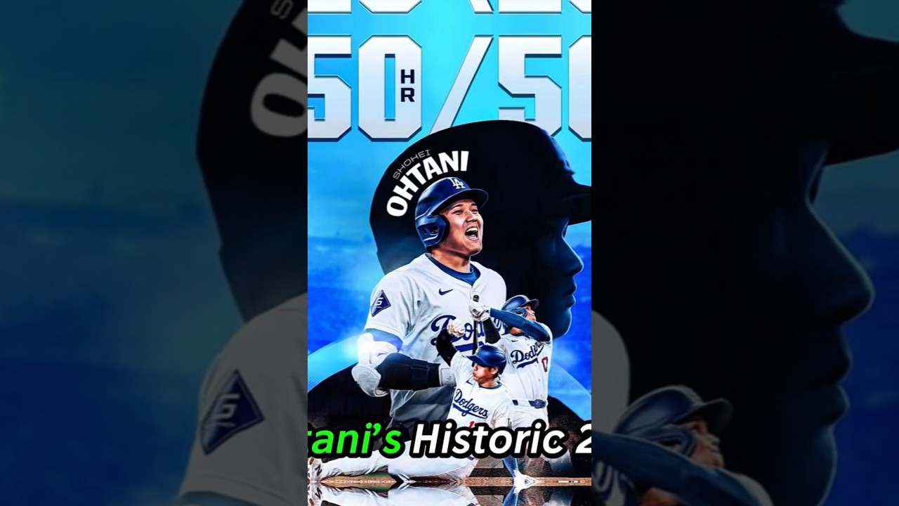 From 50-50 to Back-to-Back: Decoding Shohei Ohtani’s Historic 2025 Season Stats #ohtani #yamamoto