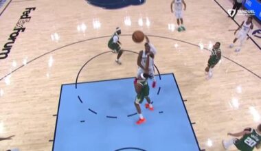 Postgame Thread: FINAL Memphis Grizzlies defeat Milwaukee Bucks, 125–104