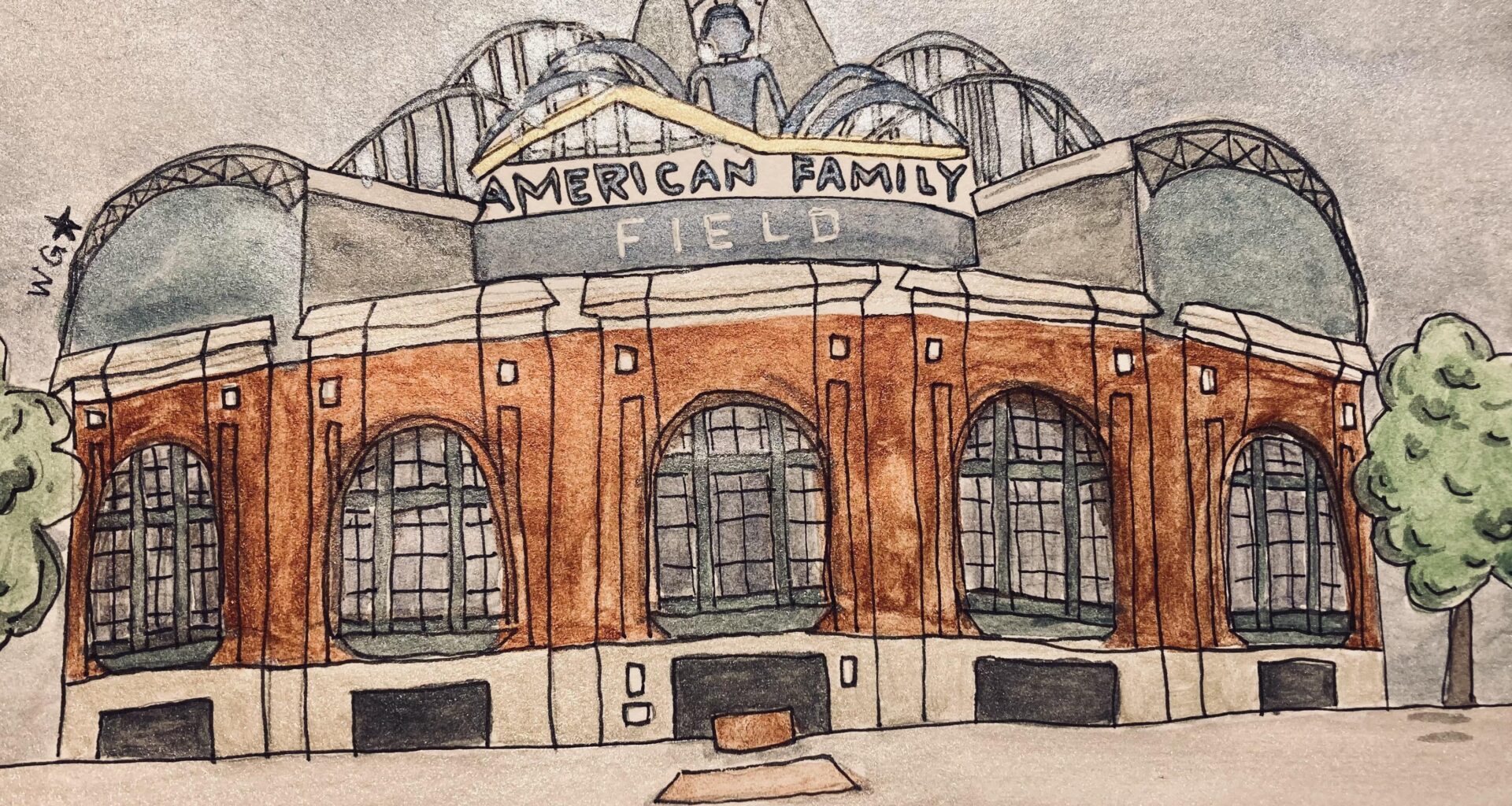 I got a painting for Christmas